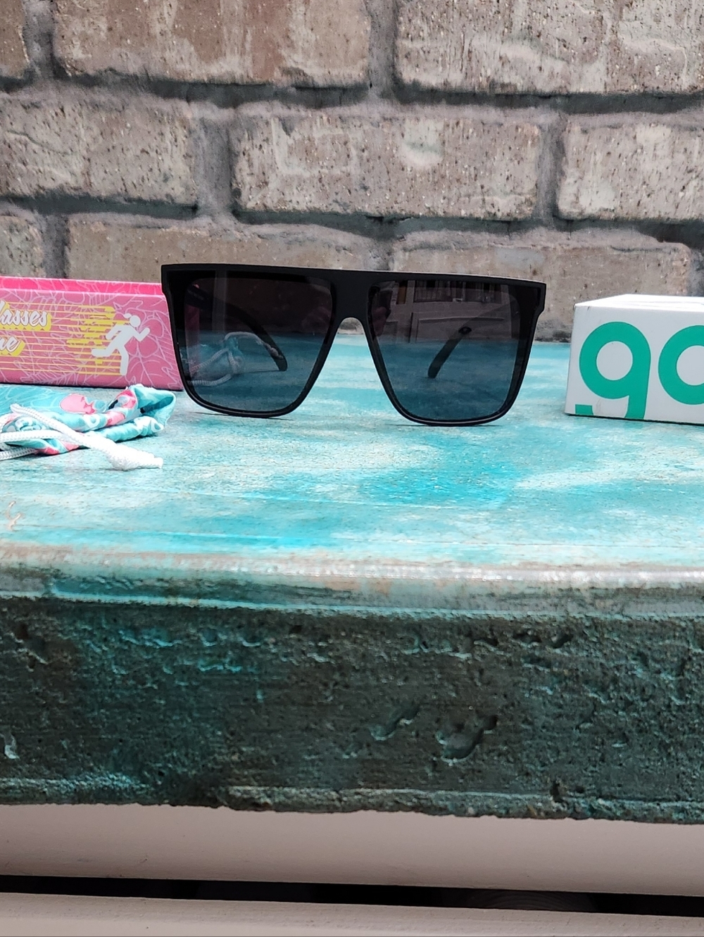 Goodr Fly G Sunglasses, Brand New. Color: Fashion Week Dropout - Picture 2 of 5